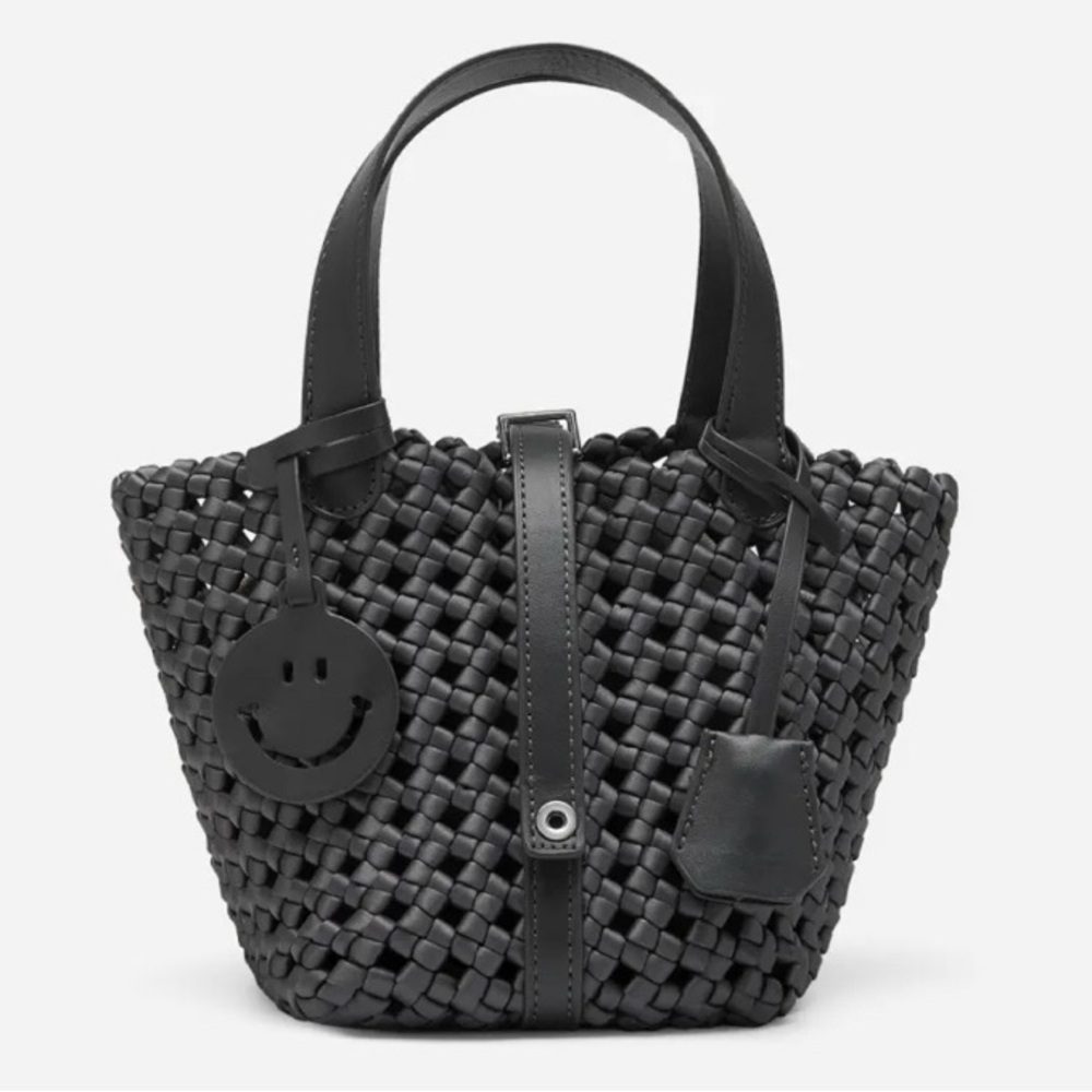 NEWBELLA Emily 2 PCS Set Woven Top Handle Bag • NWOT • - Picture 3 of 3